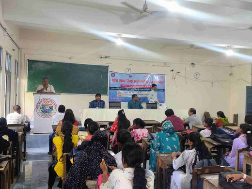 पर्यावरण संरक्षण हर नागरिक की जिम्मेदारी, एमपी सिन्हा साइंस कॉलेज में विचार गोष्ठी